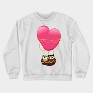 Love Owls Crewneck Sweatshirt